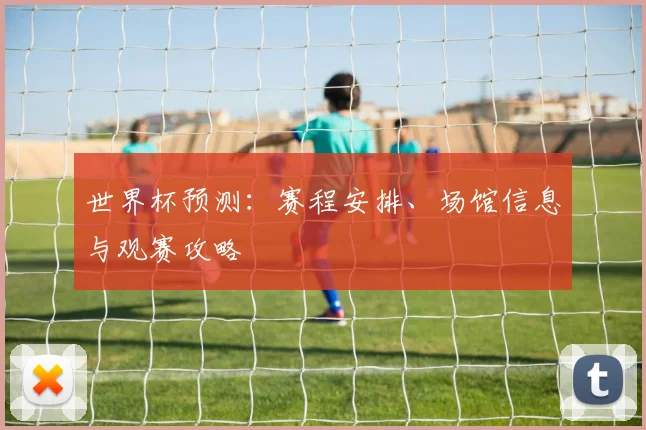 世界杯预测：赛程安排、场馆信息与观赛攻略