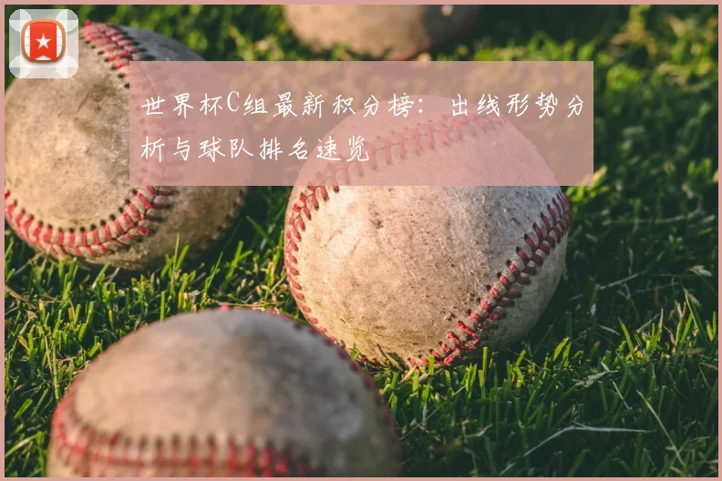 世界杯C组最新积分榜：出线形势分析与球队排名速览