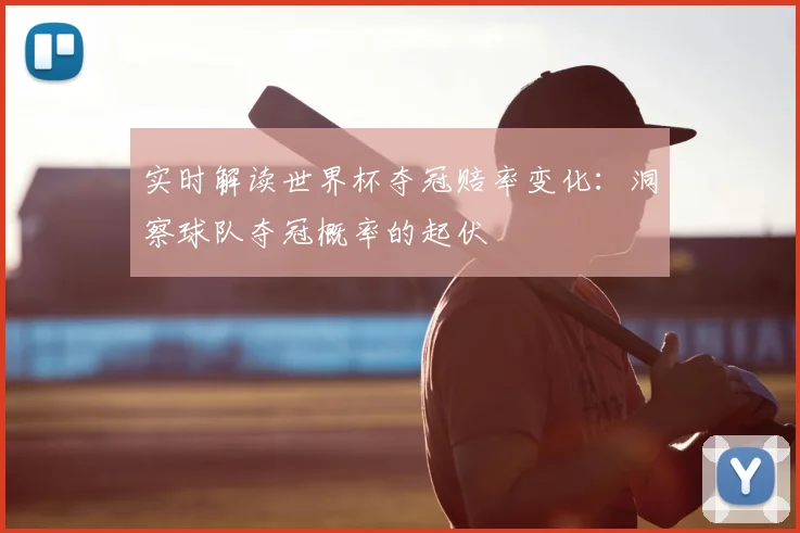 实时解读世界杯夺冠赔率变化：洞察球队夺冠概率的起伏